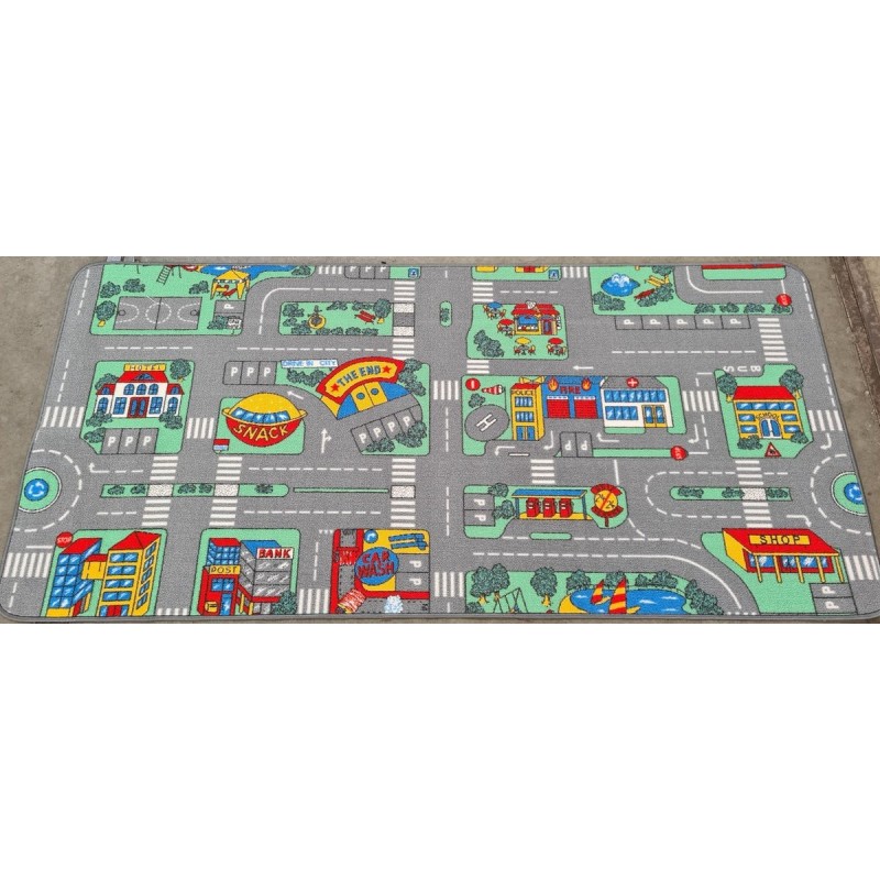 Playcity speeltapijt -Speelkleed - 95 x 200 cm