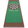 dartmat - dartkleed - groen - 237 x 80 cm