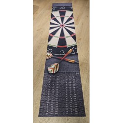 Dartmat deluxe - 60 x 300 cm