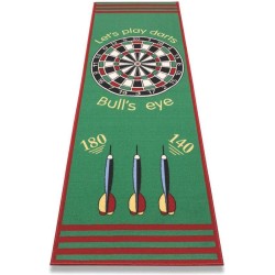 dartmat groen - dartkleed -...