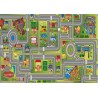 speelkleed playfun -140 x 200 cm - speeltapijt - speelmat - antislip - wasbaar