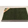 astroturf deurmat - borstelmat - buitenmat -camping mat - 55 x 90 cm