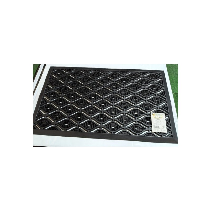 buitenmat - rubbermat - 45 x 75 cm - Armada