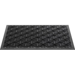 buitenmat - rubbermat - 45 x 75 cm - Armada