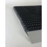 Outline Deurmat - Borstelmat -  schoonloopmat - buitenmat - 80 x 50 cm met alumium strip