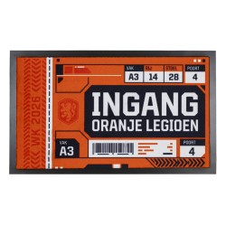 WK 2026 deurmat - Ingang...