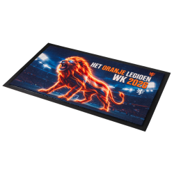 WK 2026 deurmat -  droogloopmat - Het Oranje Legioen WK 2026 - 45 x75 cm45