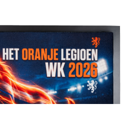 WK 2026 deurmat -  droogloopmat - Het Oranje Legioen WK 2026 - 45 x75 cm45