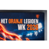 WK 2026 deurmat -  droogloopmat - Het Oranje Legioen WK 2026 - 45 x75 cm45
