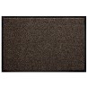 Schoonloopmat Ingresso - Deurmat - 90 x 60 cm Taupe