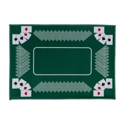 kaartmat – kaartkleed - bridgekleed - klaverjaskleed - 50 x 70 cm