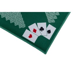 kaartmat – kaartkleed - bridgekleed - klaverjaskleed - 50 x 70 cm