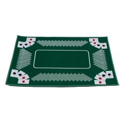 kaartmat – kaartkleed - bridgekleed - klaverjaskleed - 50 x 70 cm