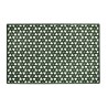 Deurmat / buitenmat - groen 49 x 75 cm – Matrix Green borstelmat - vuilafschraper