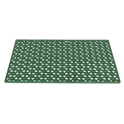 Deurmat / buitenmat - groen 49 x 75 cm – Matrix Green borstelmat - vuilafschraper