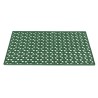 Deurmat / buitenmat - groen 49 x 75 cm – Matrix Green borstelmat - vuilafschraper