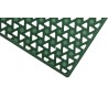Deurmat / buitenmat - groen 49 x 75 cm – Matrix Green borstelmat - vuilafschraper