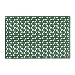 Deurmat / buitenmat - groen 49 x 75 cm – Matrix Green borstelmat - vuilafschraper
