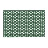 Deurmat / buitenmat - groen 49 x 75 cm – Matrix Green borstelmat - vuilafschraper