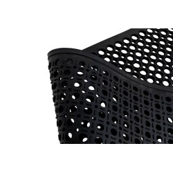Rubber ringmat - rubbermat - rubber deurmat -17 mm
