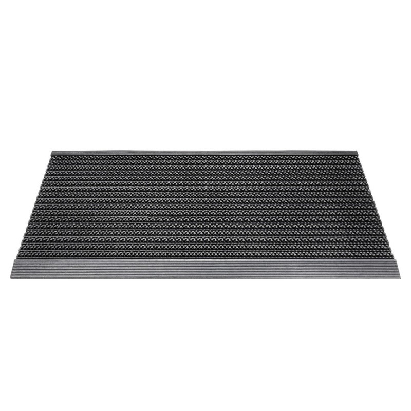 Rubber Line Rubberen Buitenmat– Heavy Duty Deurmat -– 45 x 75 cm