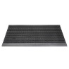 Rubber Line Rubberen Buitenmat– Heavy Duty Deurmat -– 45 x 75 cm