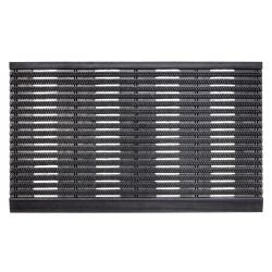Rubber Line Rubberen Buitenmat– Heavy Duty Deurmat -– 45 x 75 cm