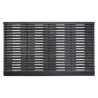 Rubber Line Rubberen Buitenmat– Heavy Duty Deurmat -– 45 x 75 cm