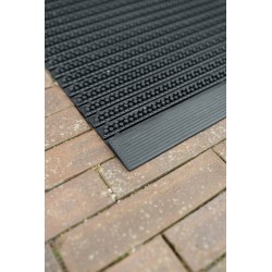Rubber Line Rubberen Buitenmat– Heavy Duty Deurmat -– 45 x 75 cm