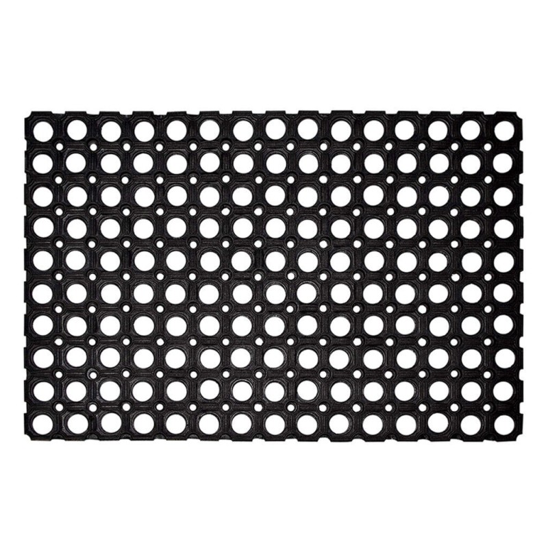 Domino Rubber Ringmat - rubberemat - 80 x 120 cm – 22 mm
