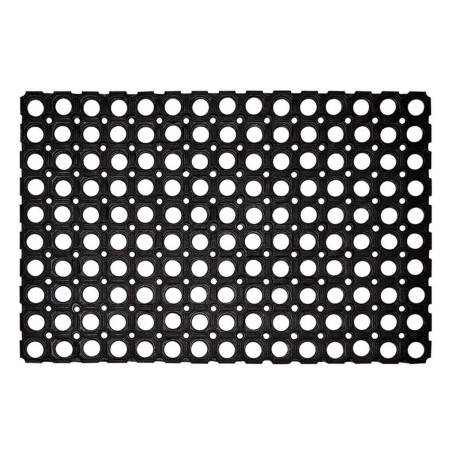 Domino Rubber Ringmat - rubberemat - 80 x 120 cm – 22 mm