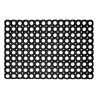 Domino Rubber Ringmat - rubberemat - 80 x 120 cm – 22 mm
