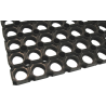 Rubber ringmat - rubbermat - rubber deurmat -17 mm
