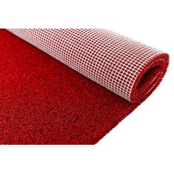Spaghettimatten , spaghettimat , duurzame entremat ,pvc mat , buitenmat  6 mtr x 120 cm - 15 mm dik