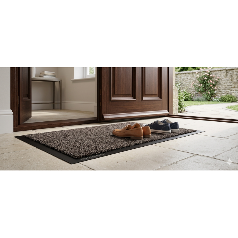 Droogloopmat – 90 x 250 cm - Express - Wasbaar – Antislip Deurmat