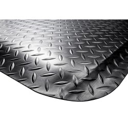 Base+ Diamond Anti-vermoeidheidsmat – Oersterke en Comfortabele rubbermat
