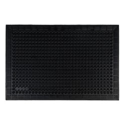 Base+ Bubble Anti-vermoeidheidsmat - 60 x 90 cm - black