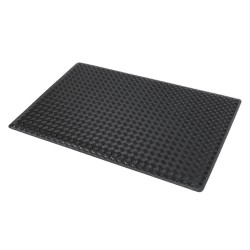 Base+ Salon Anti-vermoeidheidsmat - 60 x 90 cm – Black