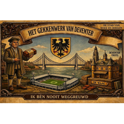 Vintage  Deventer wandkleed...
