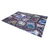 speelkleed racing - racingfun speeltapijt - speelmat -140 x 200 cm  - antislip