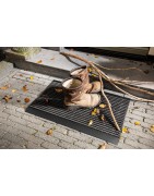 outline deurmat / buitenmat - schoonloopmat