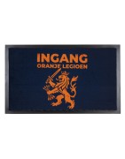 deurmatten voetbal - binnenmat nederlands elftal